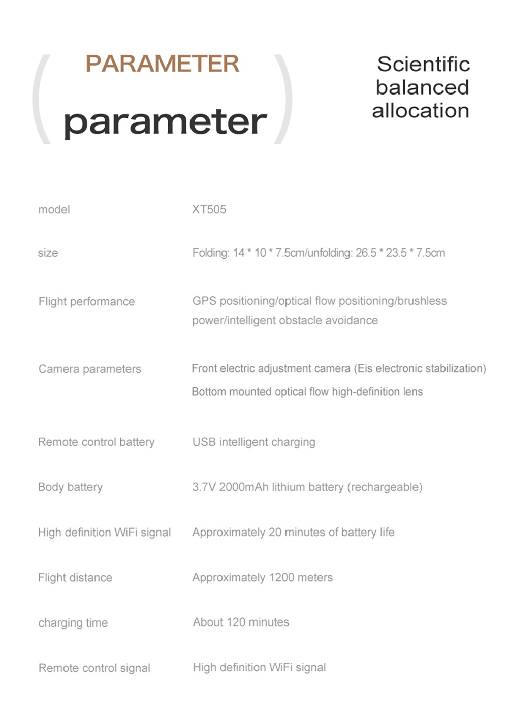 LSRC-XT505-GPS-5G-WiFi-FPV-mit-720P-HD-Dual-Kamera-Servo-Gimbal-360deg-Hindernisvermeidung-optischen-2018253-23